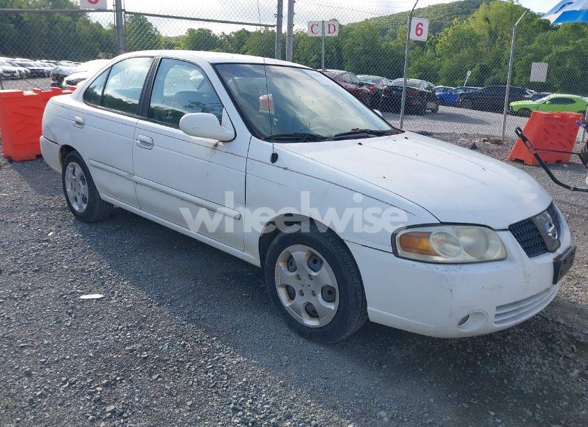 2004 Nissan Sentra 1.8S (VIN 3N1CB51D14L826471) main photo