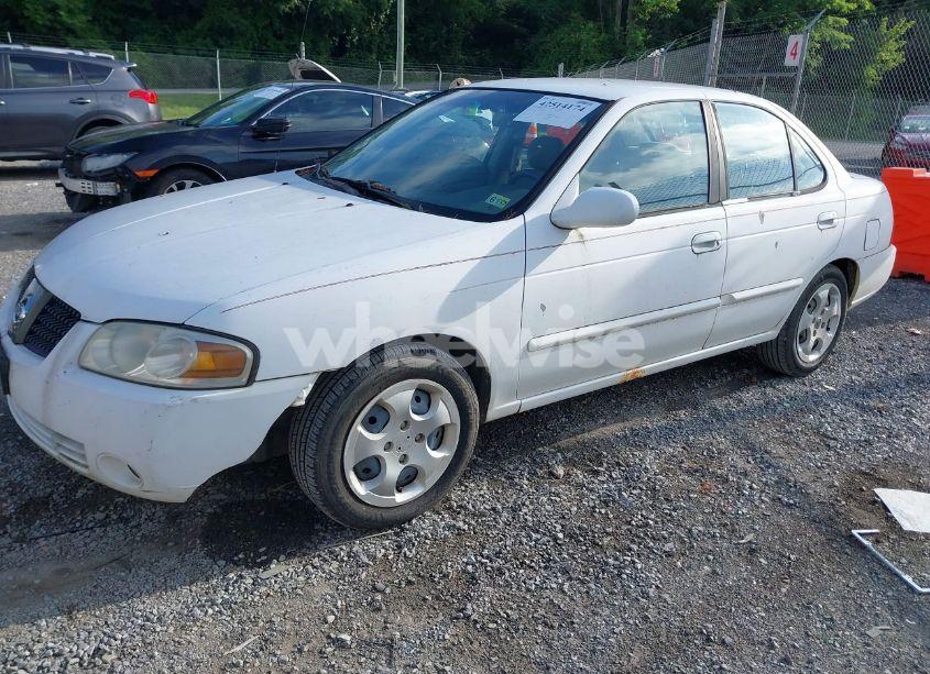 Photo 2 of 2004 Nissan Sentra 1.8S (VIN 3N1CB51D14L826471)
