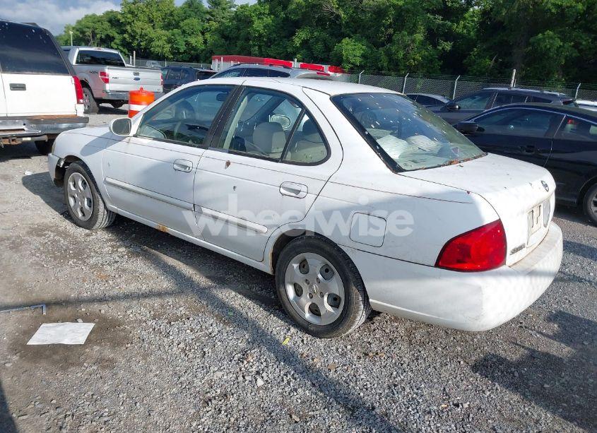 Photo 3 of 2004 Nissan Sentra 1.8S (VIN 3N1CB51D14L826471)