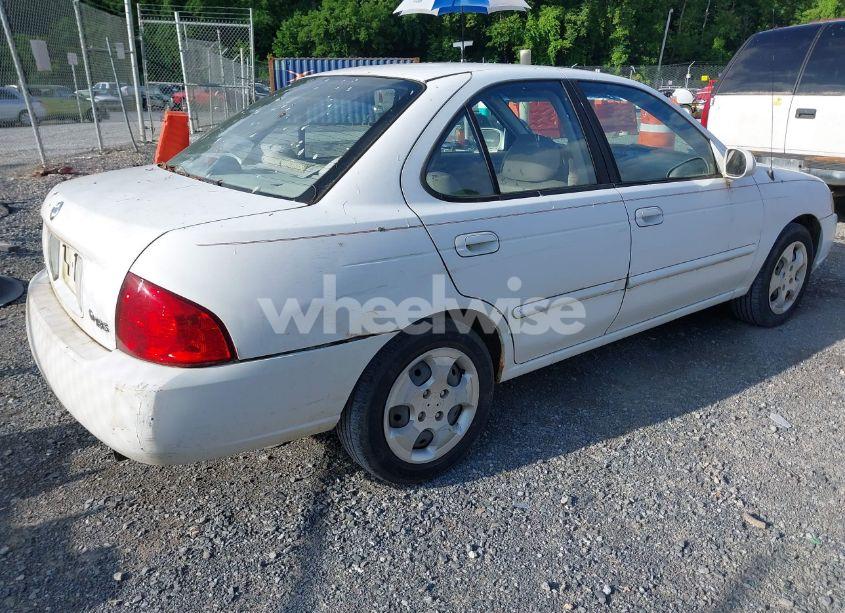 Photo 4 of 2004 Nissan Sentra 1.8S (VIN 3N1CB51D14L826471)