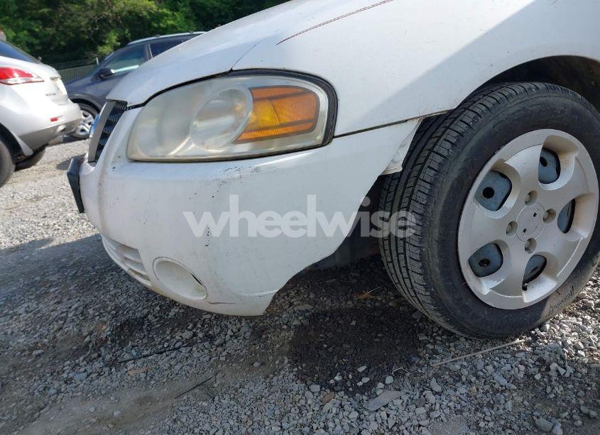 Photo 6 of 2004 Nissan Sentra 1.8S (VIN 3N1CB51D14L826471)