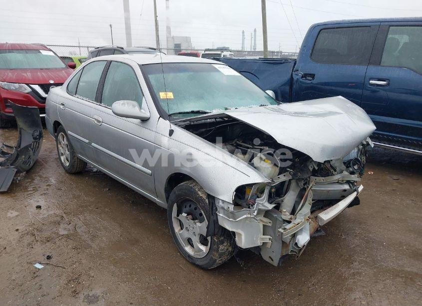 2004 Nissan Sentra 1.8S (VIN 3N1CB51D14L887612) main photo