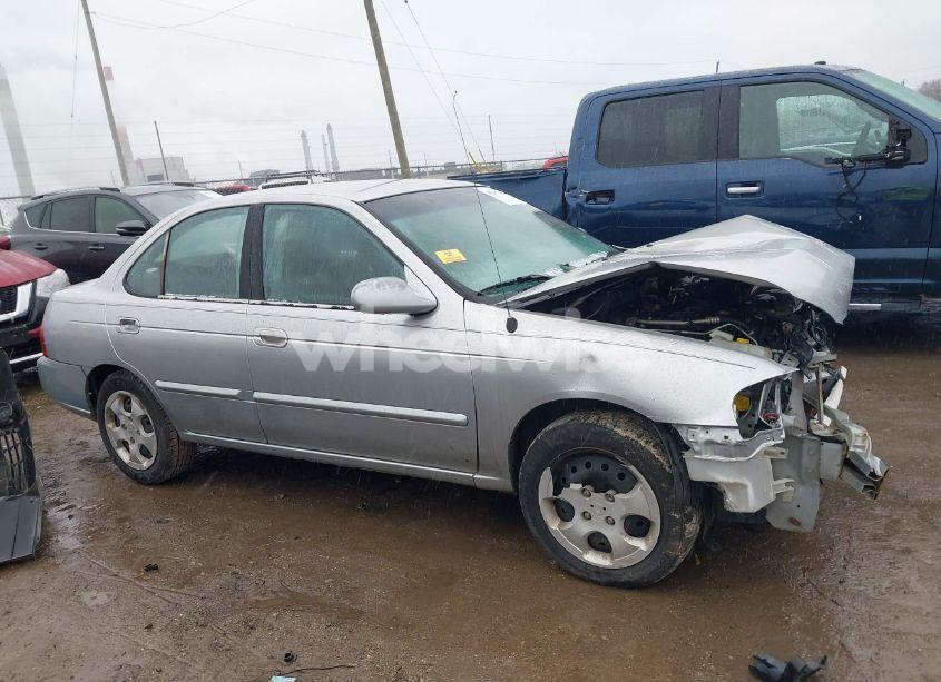 Photo 14 of 2004 Nissan Sentra 1.8S (VIN 3N1CB51D14L887612)