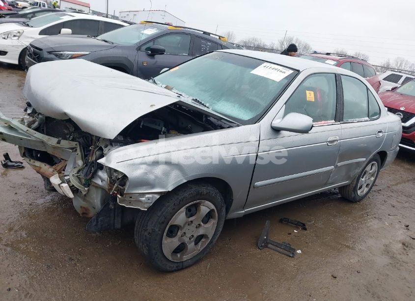 Photo 15 of 2004 Nissan Sentra 1.8S (VIN 3N1CB51D14L887612)