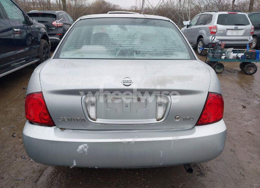 Photo 17 of 2004 Nissan Sentra 1.8S (VIN 3N1CB51D14L887612)
