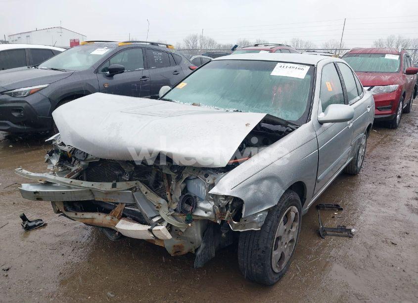 Photo 2 of 2004 Nissan Sentra 1.8S (VIN 3N1CB51D14L887612)