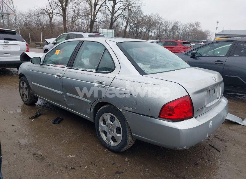 Photo 3 of 2004 Nissan Sentra 1.8S (VIN 3N1CB51D14L887612)