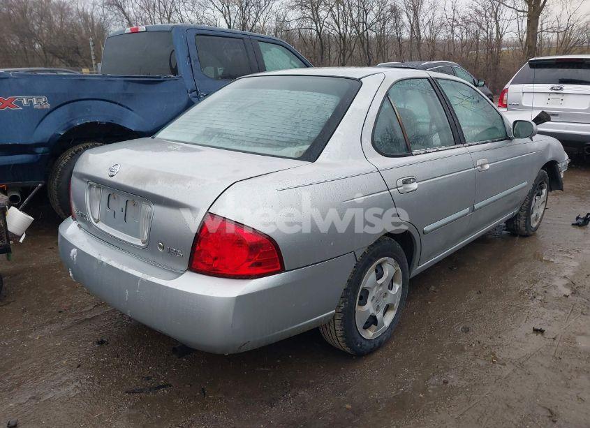 Photo 4 of 2004 Nissan Sentra 1.8S (VIN 3N1CB51D14L887612)