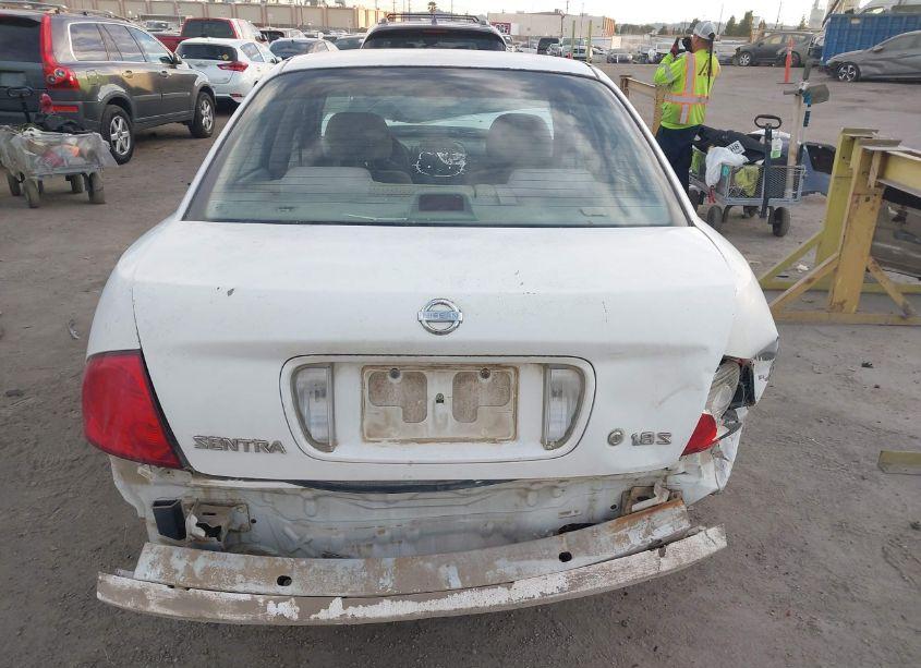 Photo 17 of 2004 Nissan Sentra 1.8S (VIN 3N1CB51D14L903999)