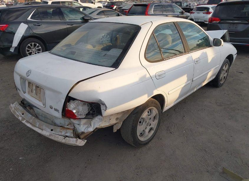 Photo 4 of 2004 Nissan Sentra 1.8S (VIN 3N1CB51D14L903999)