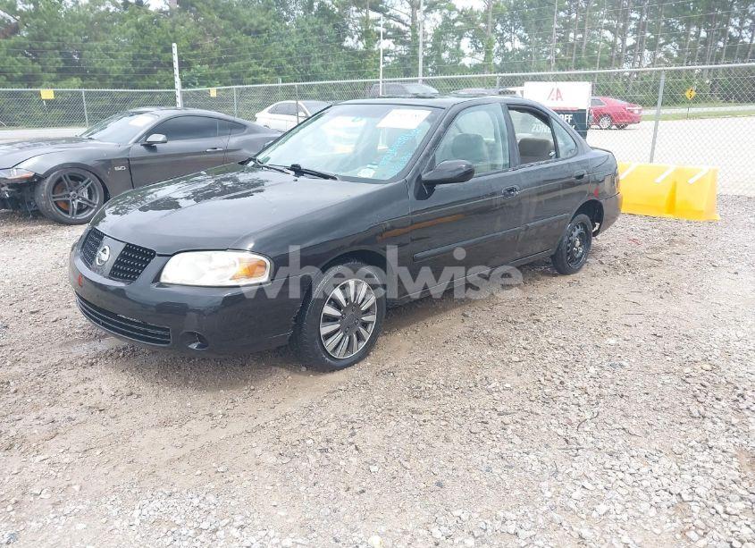 Photo 2 of 2004 Nissan Sentra 1.8S (VIN 3N1CB51D14L918017)
