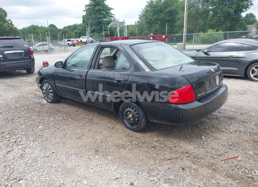 Photo 3 of 2004 Nissan Sentra 1.8S (VIN 3N1CB51D14L918017)