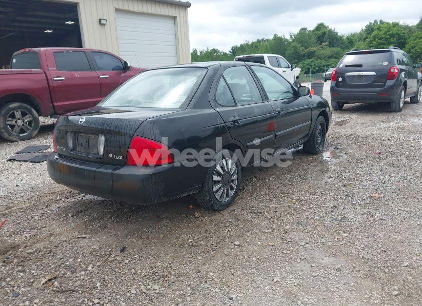 Photo 4 of 2004 Nissan Sentra 1.8S (VIN 3N1CB51D14L918017)
