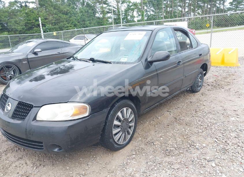 Photo 6 of 2004 Nissan Sentra 1.8S (VIN 3N1CB51D14L918017)