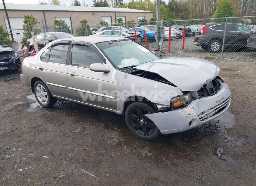 2005 Nissan Sentra 1.8S (VIN 3N1CB51D15L456110) main photo