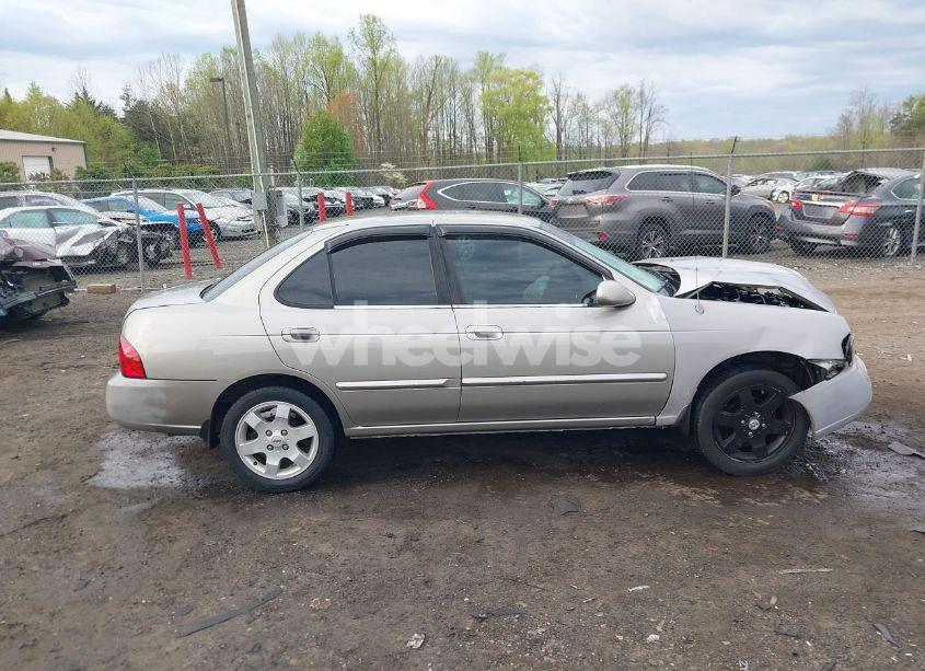 Photo 13 of 2005 Nissan Sentra 1.8S (VIN 3N1CB51D15L456110)