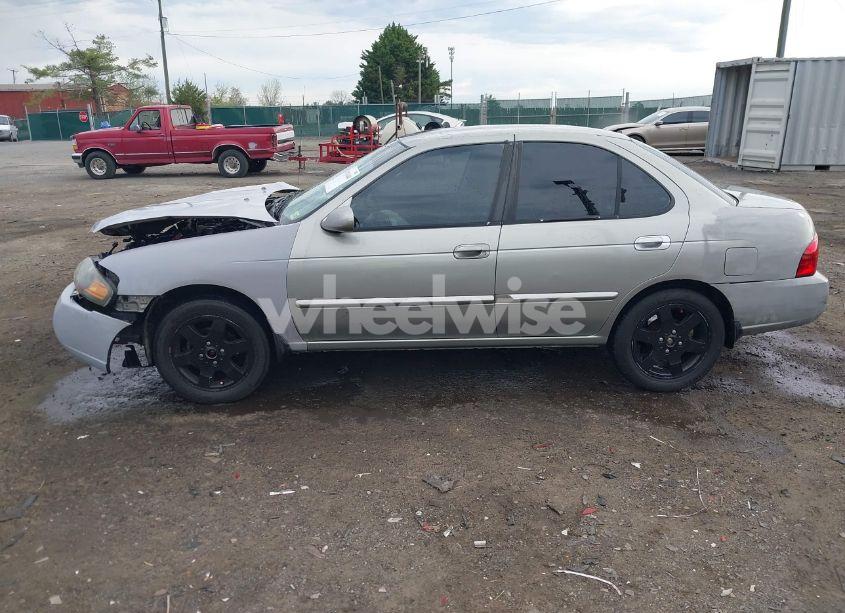 Photo 14 of 2005 Nissan Sentra 1.8S (VIN 3N1CB51D15L456110)