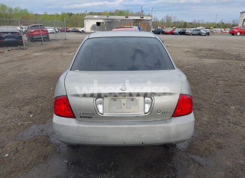 Photo 16 of 2005 Nissan Sentra 1.8S (VIN 3N1CB51D15L456110)