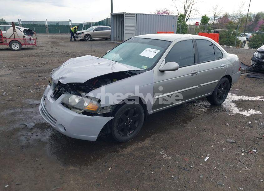 Photo 2 of 2005 Nissan Sentra 1.8S (VIN 3N1CB51D15L456110)