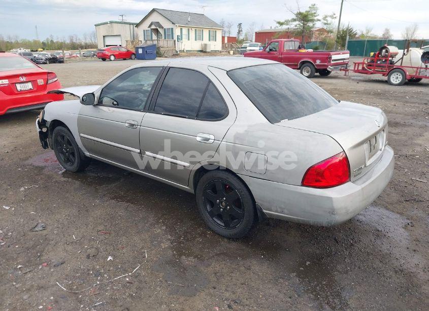 Photo 3 of 2005 Nissan Sentra 1.8S (VIN 3N1CB51D15L456110)