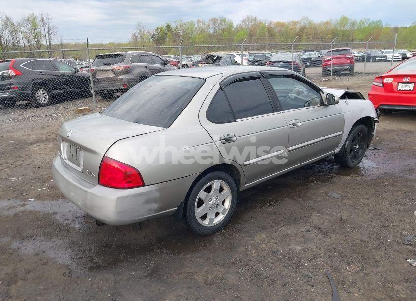 Photo 4 of 2005 Nissan Sentra 1.8S (VIN 3N1CB51D15L456110)