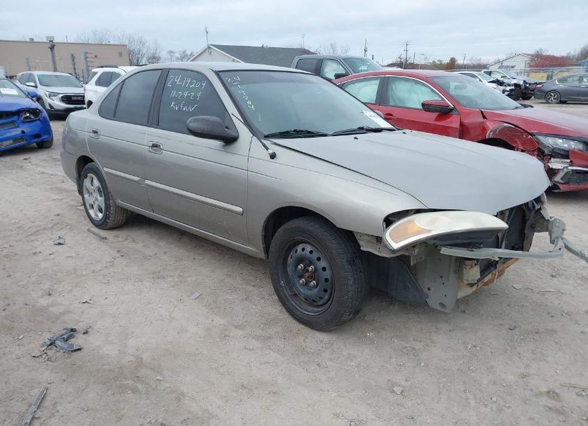 2005 Nissan Sentra 1.8 (VIN 3N1CB51D15L487860) main photo