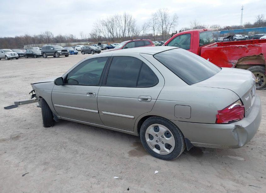 Photo 15 of 2005 Nissan Sentra 1.8 (VIN 3N1CB51D15L487860)