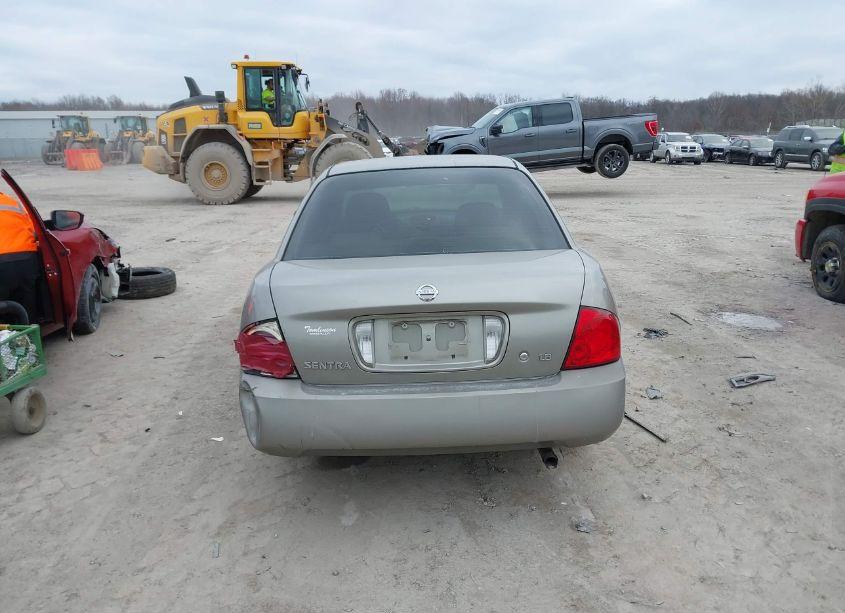 Photo 17 of 2005 Nissan Sentra 1.8 (VIN 3N1CB51D15L487860)
