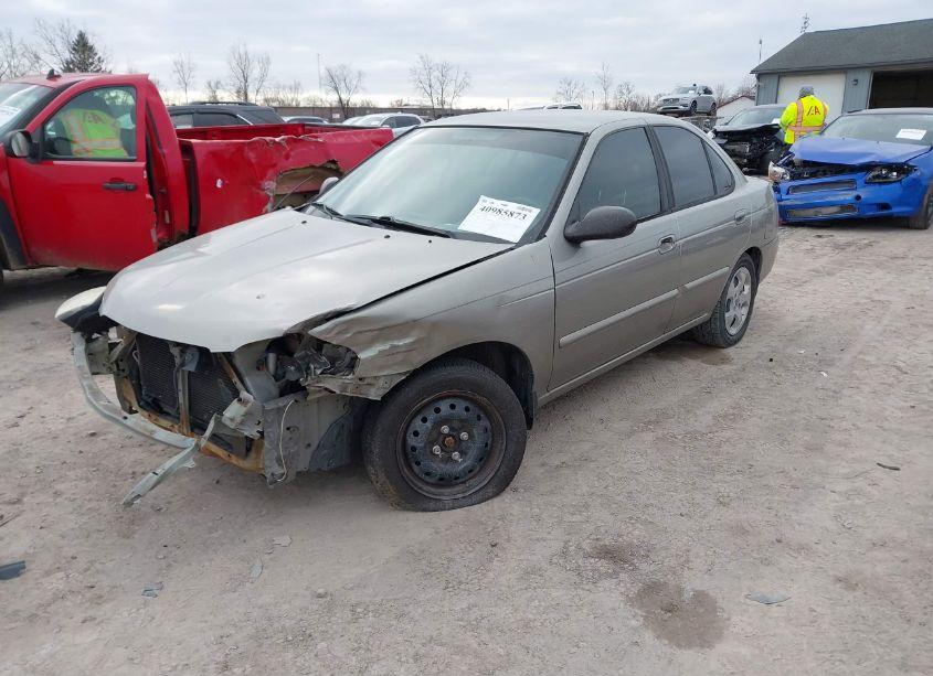 Photo 2 of 2005 Nissan Sentra 1.8 (VIN 3N1CB51D15L487860)