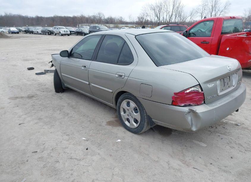 Photo 3 of 2005 Nissan Sentra 1.8 (VIN 3N1CB51D15L487860)