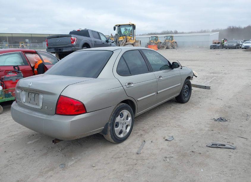 Photo 4 of 2005 Nissan Sentra 1.8 (VIN 3N1CB51D15L487860)