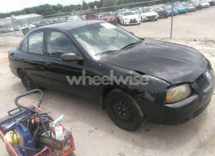 2005 Nissan Sentra 1.8 (VIN 3N1CB51D15L534515) main photo