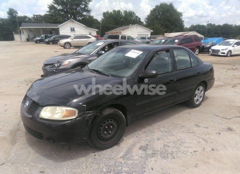 Photo 2 of 2005 Nissan Sentra 1.8 (VIN 3N1CB51D15L534515)