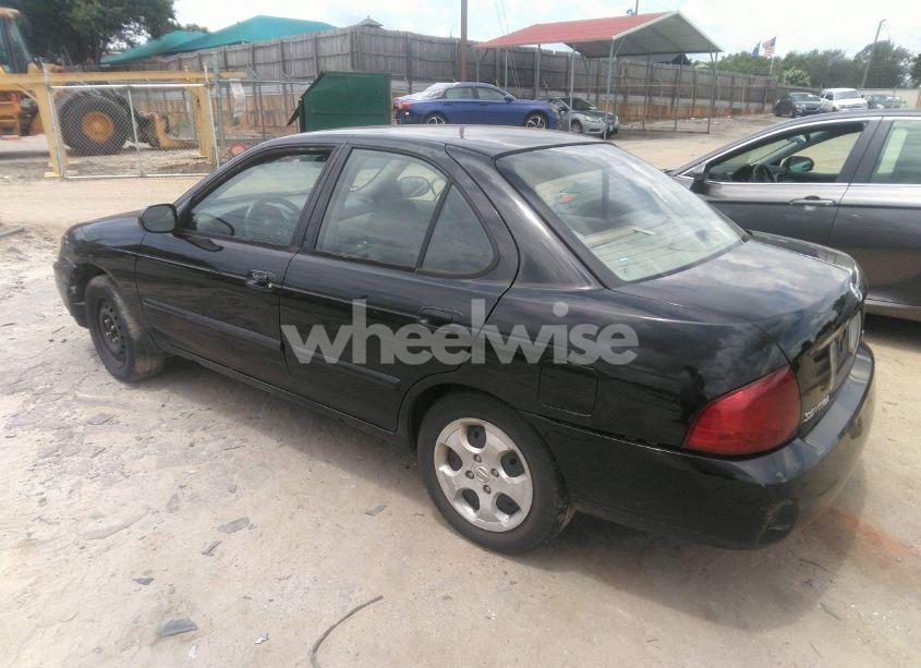 Photo 3 of 2005 Nissan Sentra 1.8 (VIN 3N1CB51D15L534515)