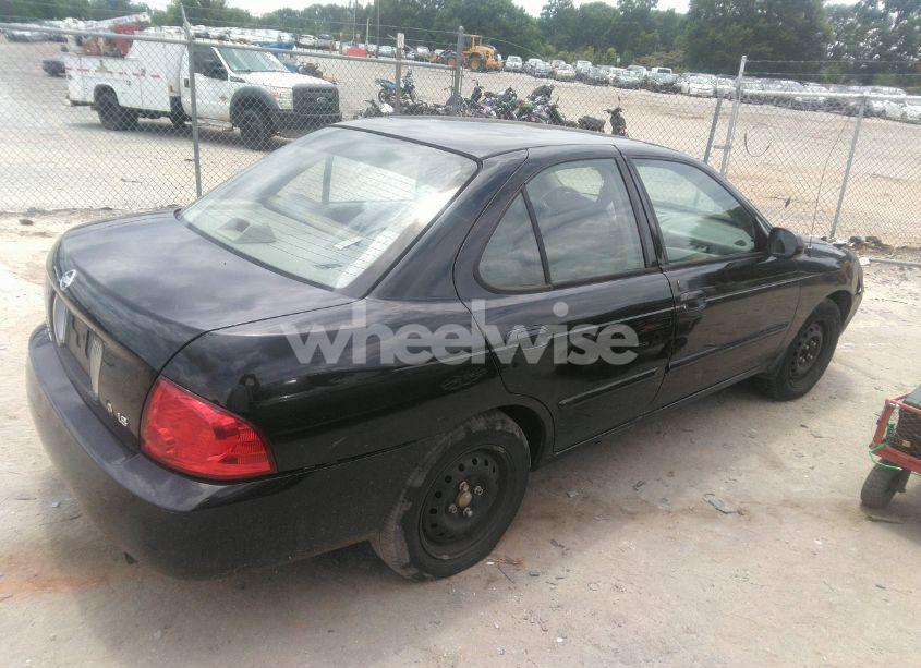 Photo 4 of 2005 Nissan Sentra 1.8 (VIN 3N1CB51D15L534515)