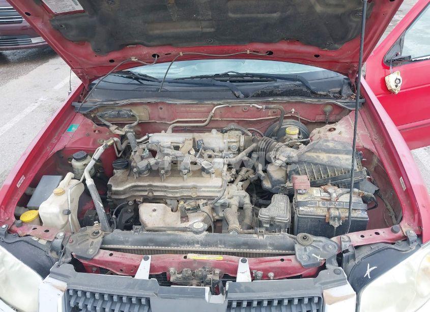 Photo 10 of 2005 Nissan Sentra 1.8S (VIN 3N1CB51D15L561438)