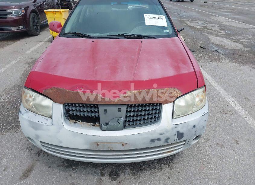 Photo 12 of 2005 Nissan Sentra 1.8S (VIN 3N1CB51D15L561438)