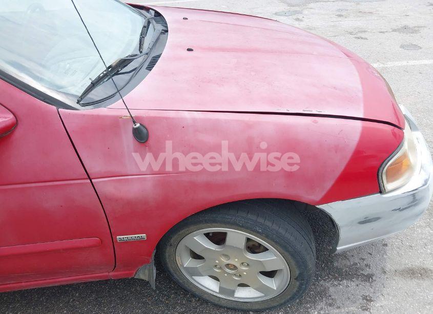 Photo 13 of 2005 Nissan Sentra 1.8S (VIN 3N1CB51D15L561438)