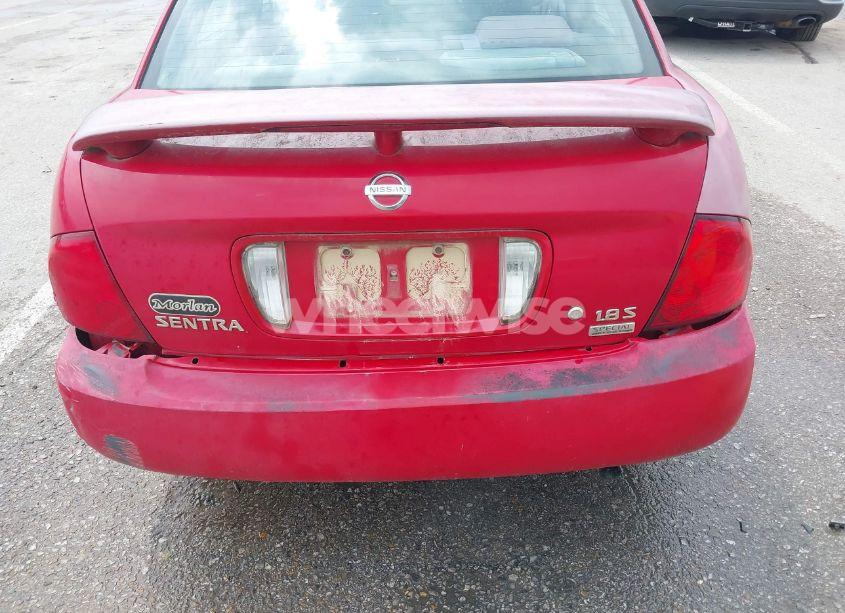 Photo 14 of 2005 Nissan Sentra 1.8S (VIN 3N1CB51D15L561438)