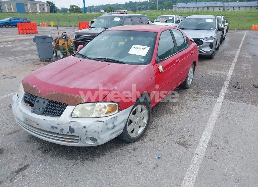 Photo 2 of 2005 Nissan Sentra 1.8S (VIN 3N1CB51D15L561438)