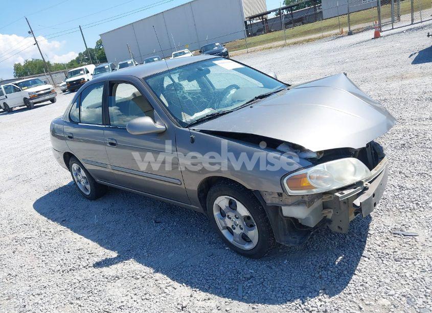 2005 Nissan Sentra 1.8S (VIN 3N1CB51D15L567031) main photo
