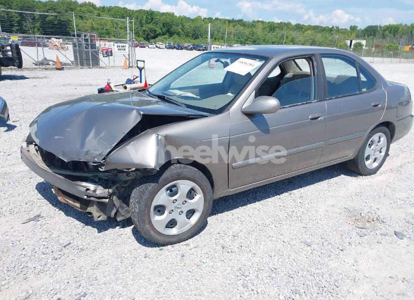Photo 2 of 2005 Nissan Sentra 1.8S (VIN 3N1CB51D15L567031)
