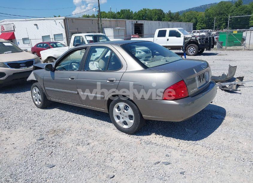 Photo 3 of 2005 Nissan Sentra 1.8S (VIN 3N1CB51D15L567031)