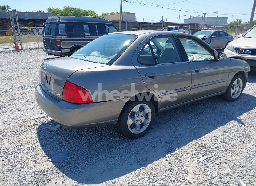 Photo 4 of 2005 Nissan Sentra 1.8S (VIN 3N1CB51D15L567031)