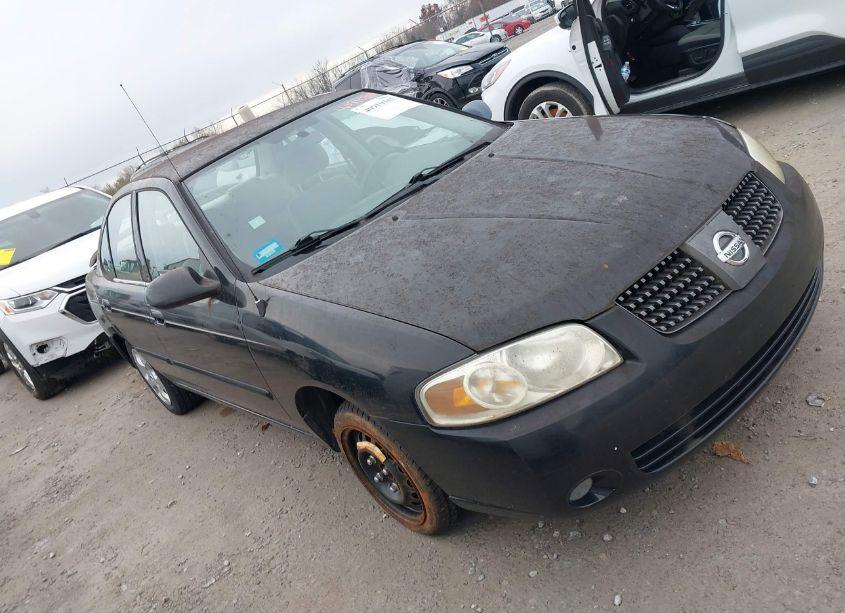 2005 Nissan Sentra 1.8S (VIN 3N1CB51D15L578028) main photo