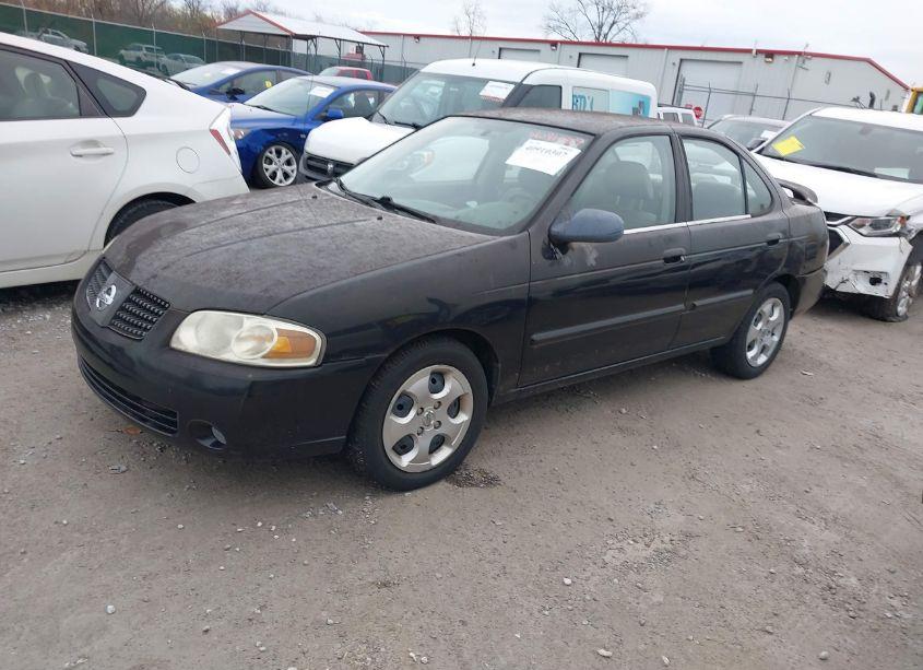 Photo 2 of 2005 Nissan Sentra 1.8S (VIN 3N1CB51D15L578028)