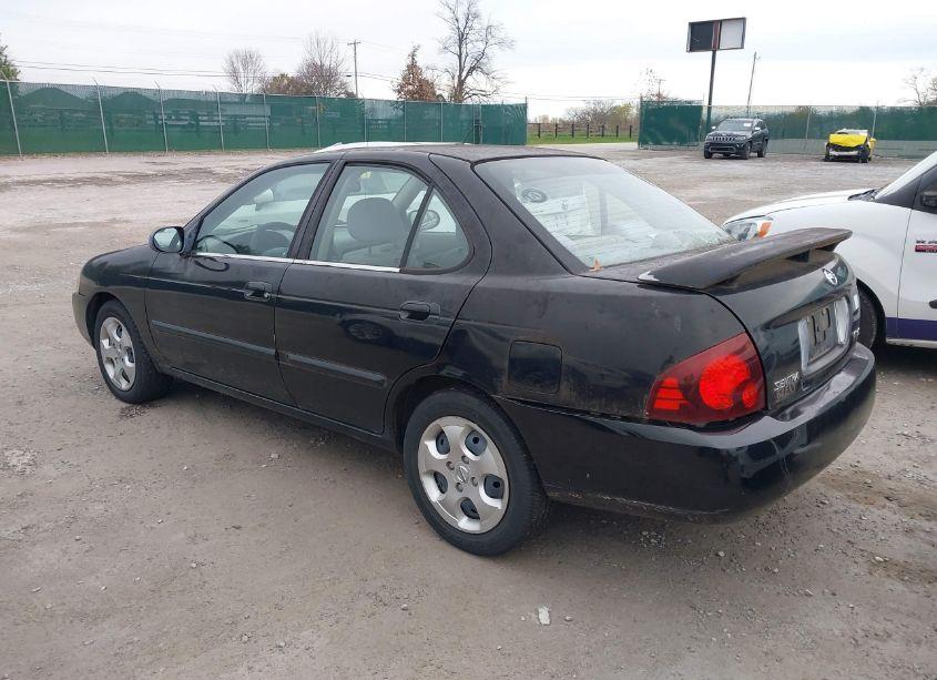 Photo 3 of 2005 Nissan Sentra 1.8S (VIN 3N1CB51D15L578028)