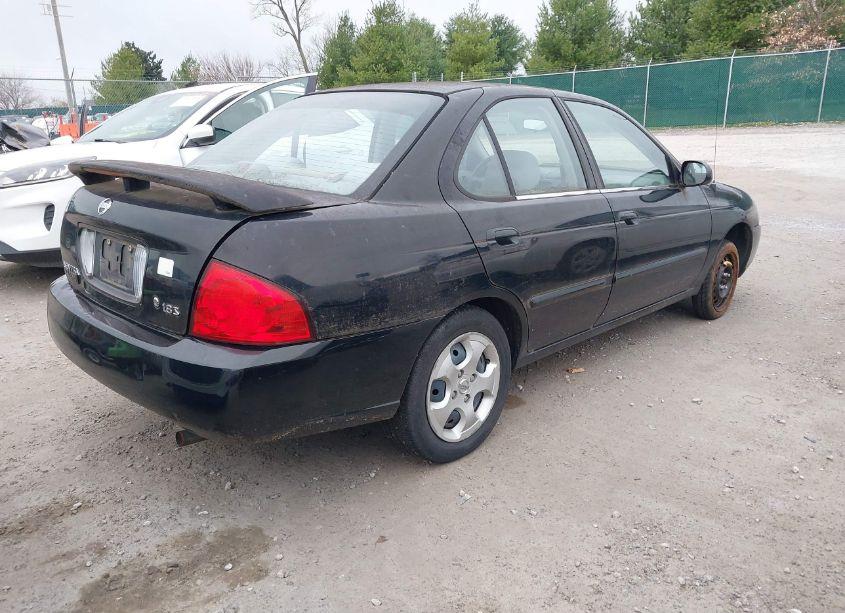 Photo 4 of 2005 Nissan Sentra 1.8S (VIN 3N1CB51D15L578028)