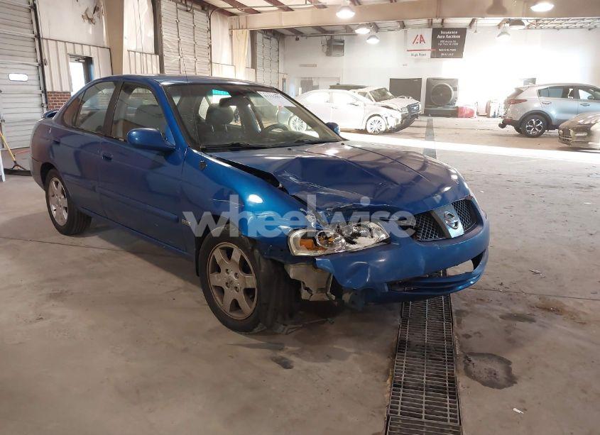 2006 Nissan Sentra 1.8S (VIN 3N1CB51D16L496477) main photo