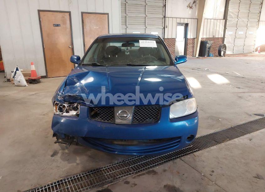 Photo 12 of 2006 Nissan Sentra 1.8S (VIN 3N1CB51D16L496477)